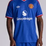 Manchester Mainoo UCL Away Jersey
