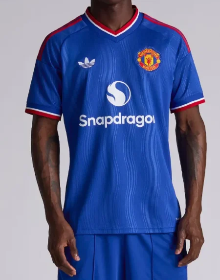 Manchester Mainoo UCL Away Jersey