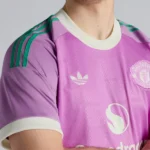 Manchester United 26 Away Pink Jersey