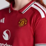 Manchester United 26 Cropped Red Jersey