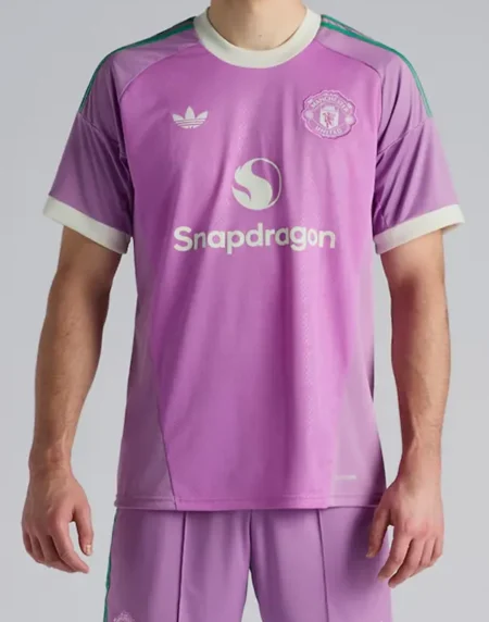 Manchester United 27 Away Jersey