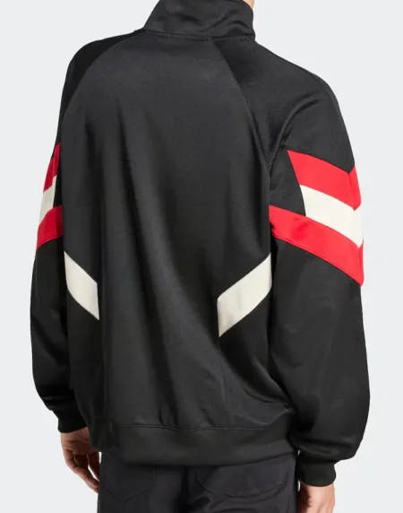 Manchester United Adidas Half Zip Sweatshirt