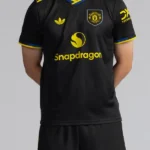 Manchester United Authentic Black Jersey