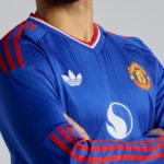Manchester United Authentic Blue Jersey