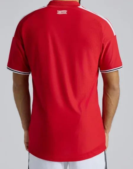 Manchester United Authentic Red T Shirt