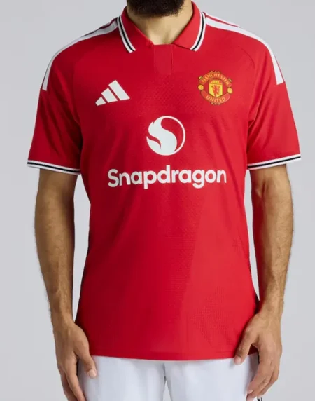 Manchester United Authentic Shirt