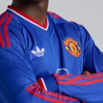 Manchester United Away Blue T Shirt