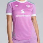 Manchester United Away Goalkeeper Pink Jersey