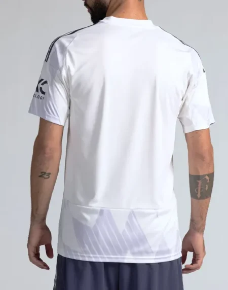 Manchester United Away White Jersey