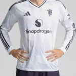 Manchester United Away White Jersey