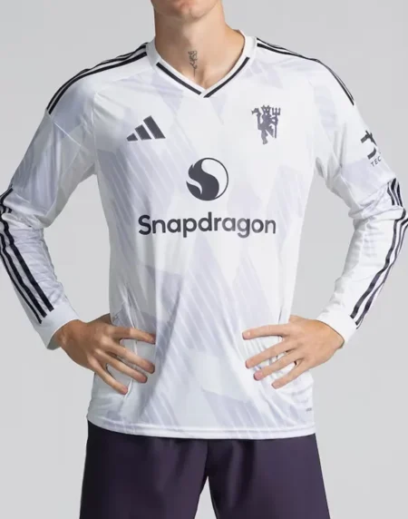 Manchester United Away White Jersey