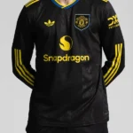 Manchester United Black Jersey