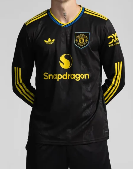 Manchester United Black Jersey