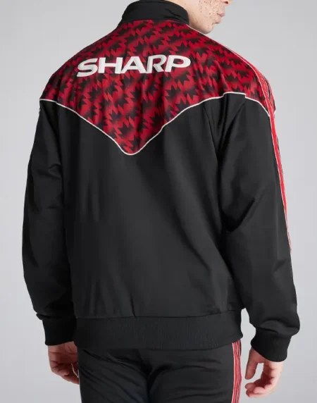 Manchester United Bring 1991 Black Jacket