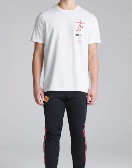 Manchester United Bring Back White T-Shirt