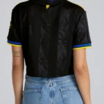 Manchester United Cropped Black Jersey