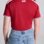 Manchester United Cropped Jersey