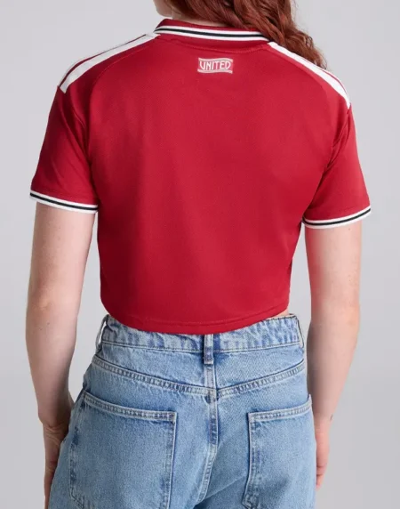Manchester United Cropped Jersey