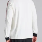 Manchester United FC Long Sleeve White Shirt
