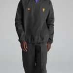 Manchester United Front Terrace Drill Sweatshirt