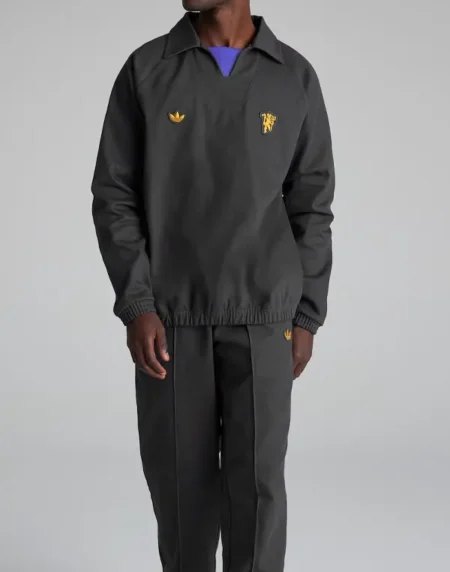 Manchester United Front Terrace Drill Sweatshirt
