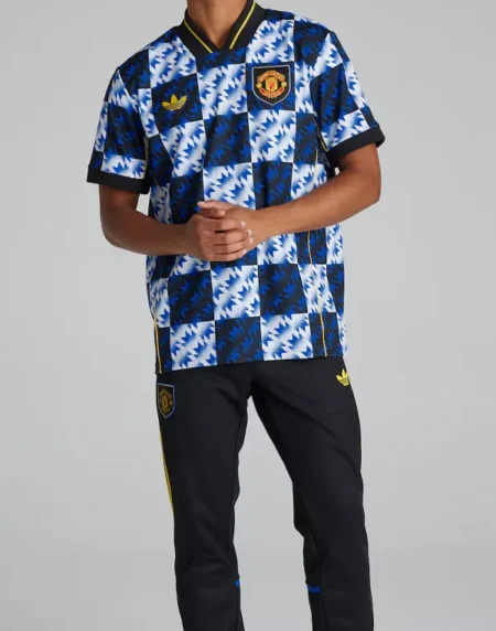 Manchester United LFSTLR Blue Jersey