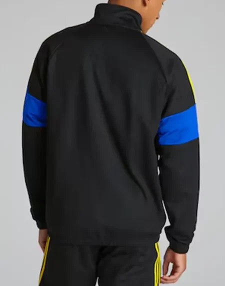 Manchester United Lfstlr Track Black Top