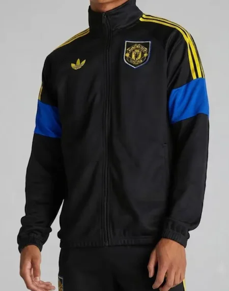Manchester United Lfstlr Track Top