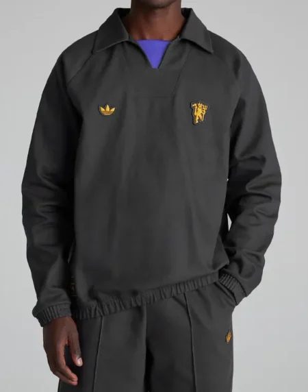 Manchester United Terrace Drill Sweatshirt