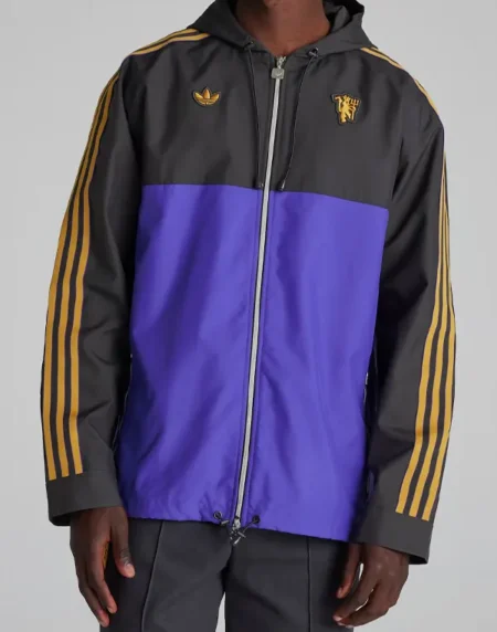Manchester United Terrace Icons Parka Jacket