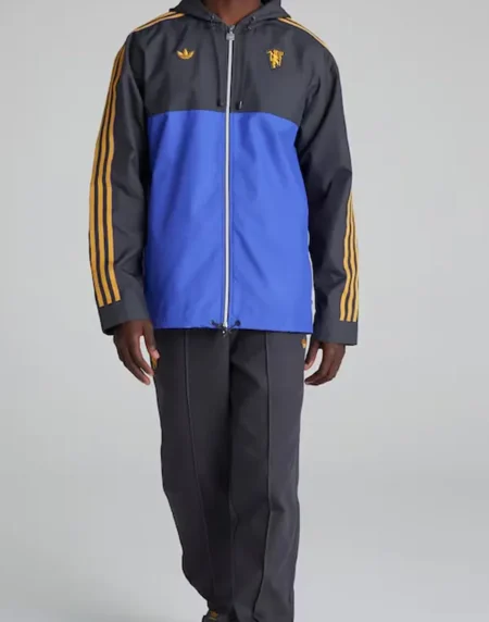 Manchester United Terrace Parka Jacket