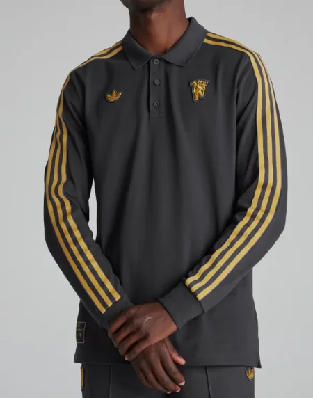 Manchester United Terrace Polo Shirt