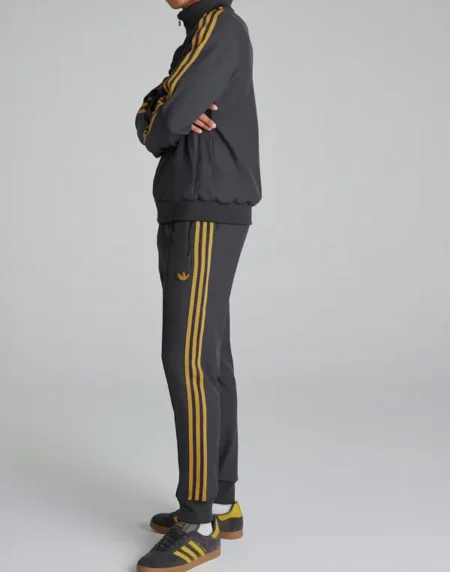 Manchester United Terrace Track Grey Pants