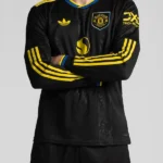 Manchester United Third Black Jersey