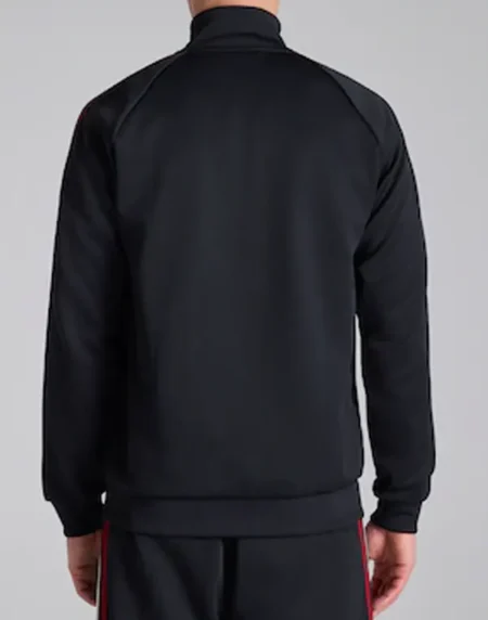 Manchester United Track Black Top