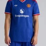 Manchester United Womens Away blue Jersey