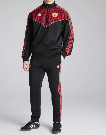Manchester United x adidas Bring Back 1991 Pants