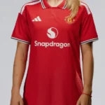 Manchester Woman Authentic Red T Shirt