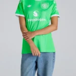 Manchester Women Goalkeeper Green Jersey