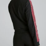 Manchester Womens Terrace Icons Black Jacket