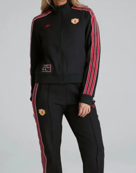 Manchester Womens Terrace Icons Jacket