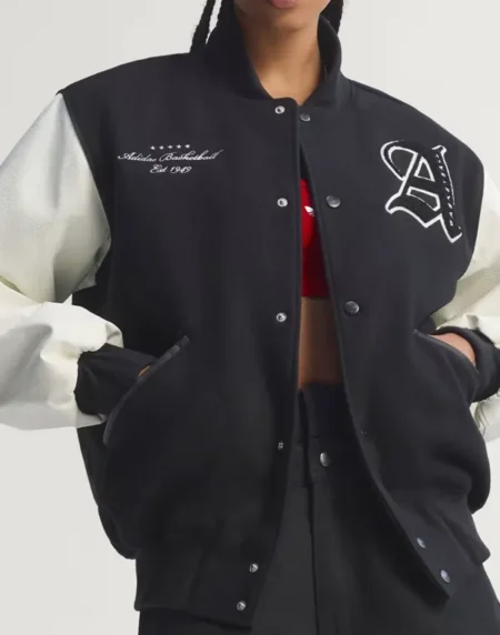 Originals Basketball Varsity Front Jacket