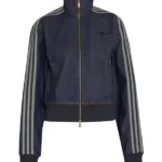 adidas Firebird Women Blue Denim Track Jacket