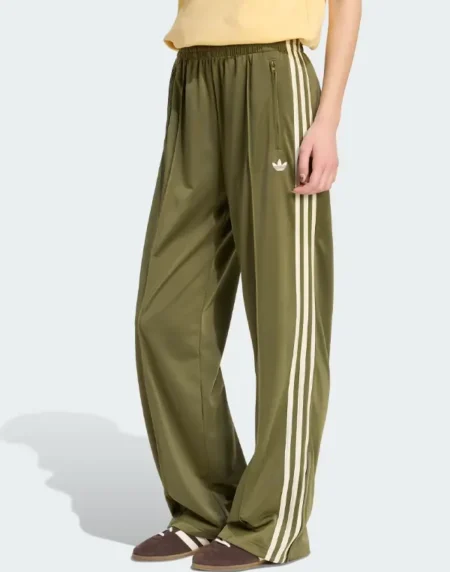 Adicolor Firebird Loose Olive Green Pants