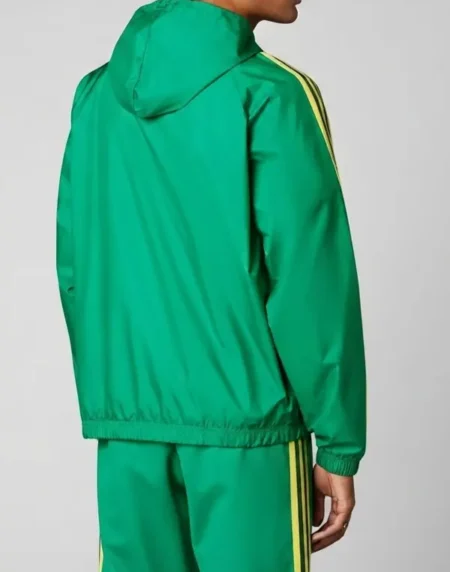 Adicolor Jamaica Windbreaker Back Jacket