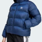 Adicolor Short Blue Jacket