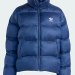 Adicolor Short Puffer Blue
