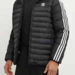 Adicolor Trefoil 3 Puffer Black Jacket