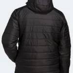 Adicolor Trefoile Stripe Puffer Black Jacket