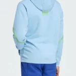 Adidas Anthm Anorak Light Blue Jacket